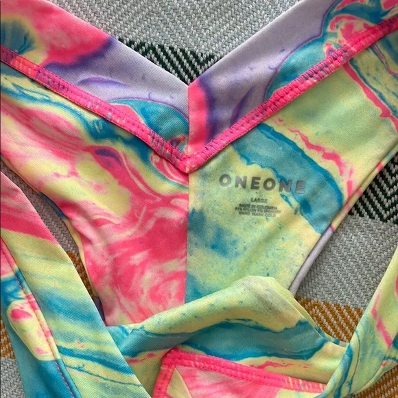ONEONE Women's Multicolor Bikini Set - Picture 3 of 8
